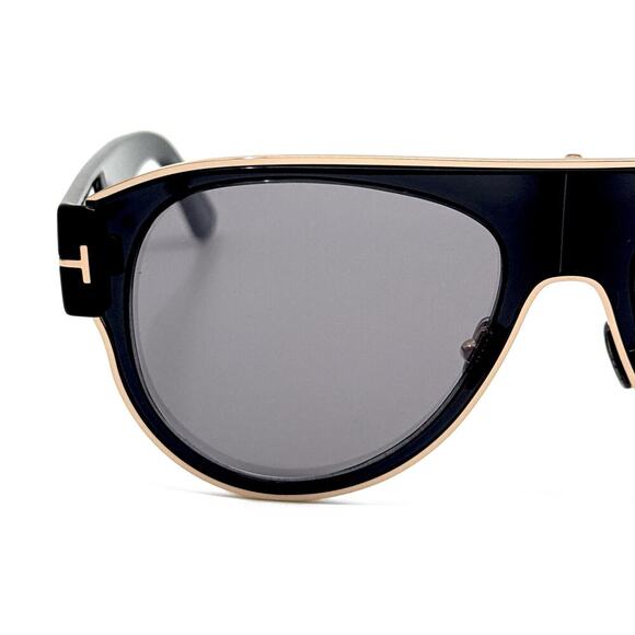 NEW!!! TOM FORD Lyle-02 Sunglasses TF1074 01C Authentic main image 6